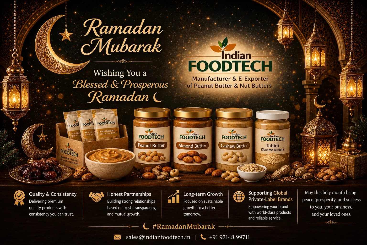 Ramadan Mubarak: A Season of Reflection, Gratitude & Meaningful Partnerships