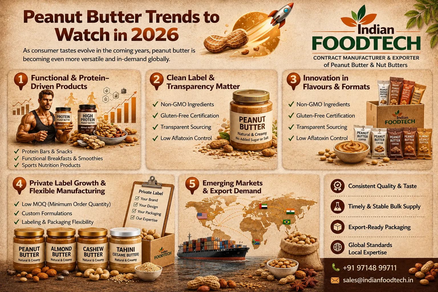 Peanut Butter Trends to Watch in 2026: What Brands Must Know
