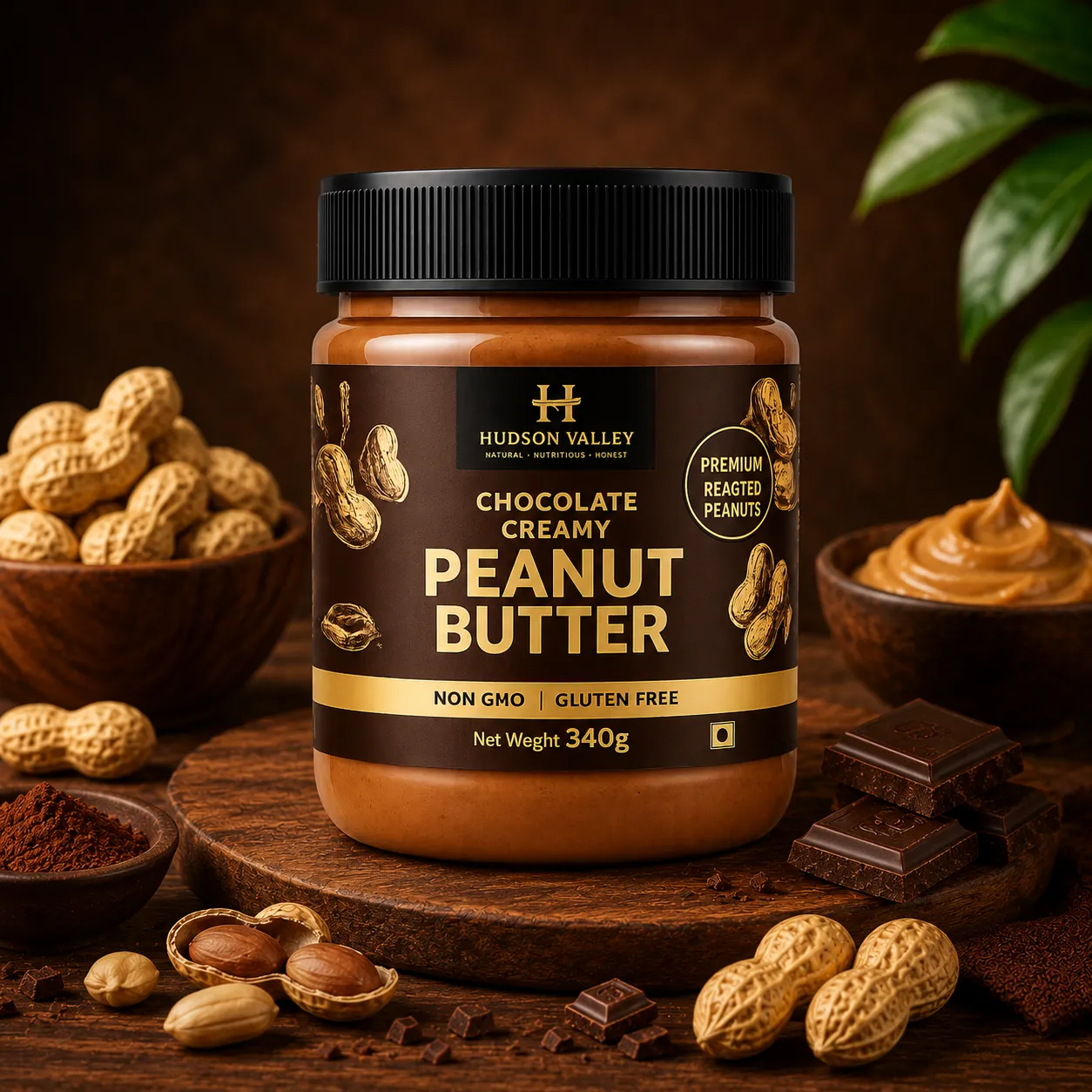 Chocolate Creamy Peanut Butter