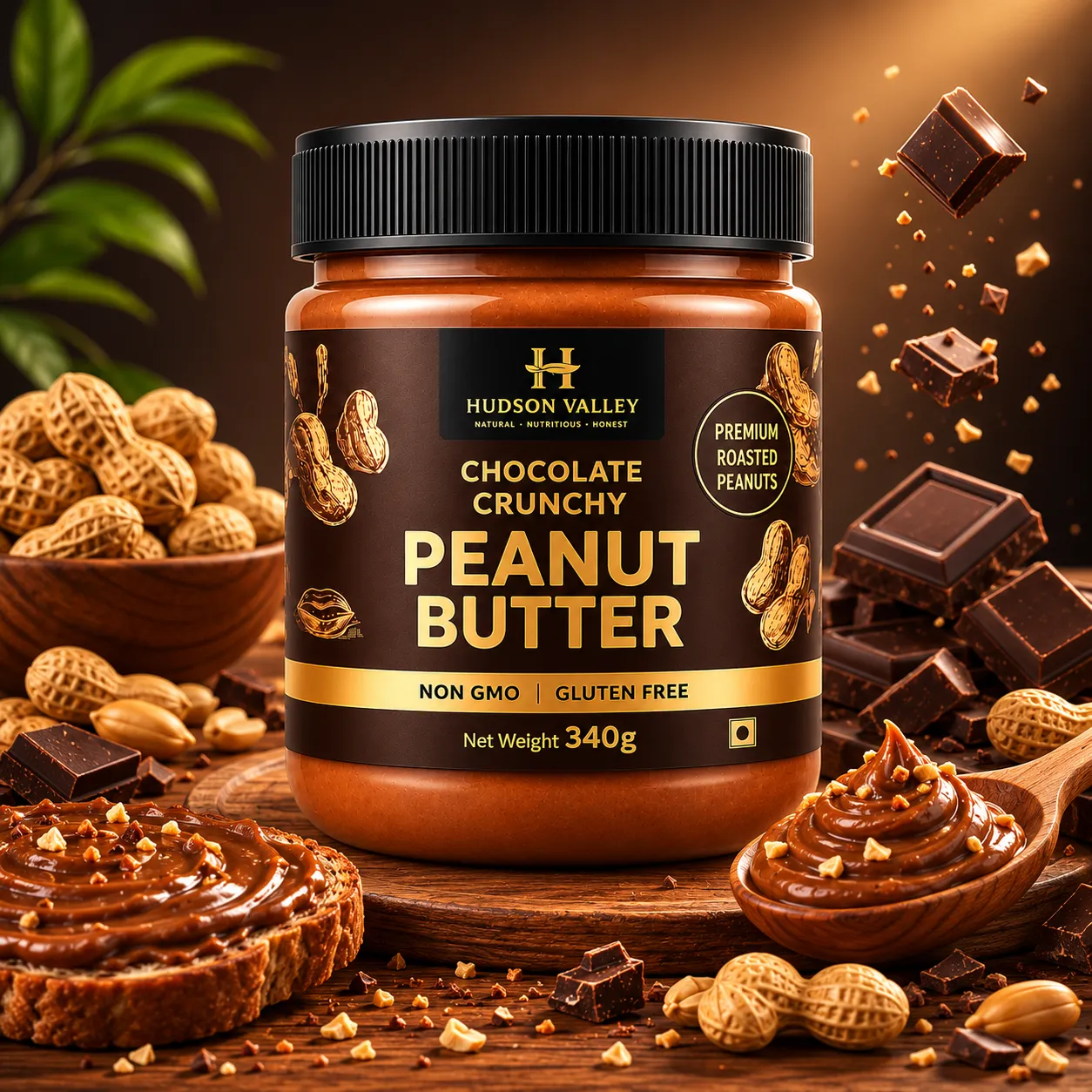 Chocolate Crunchy Peanut Butter