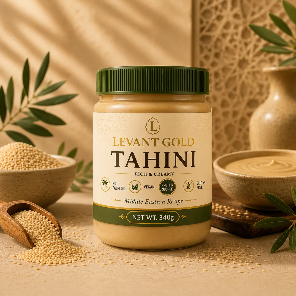 Tahini (Sesame Paste)