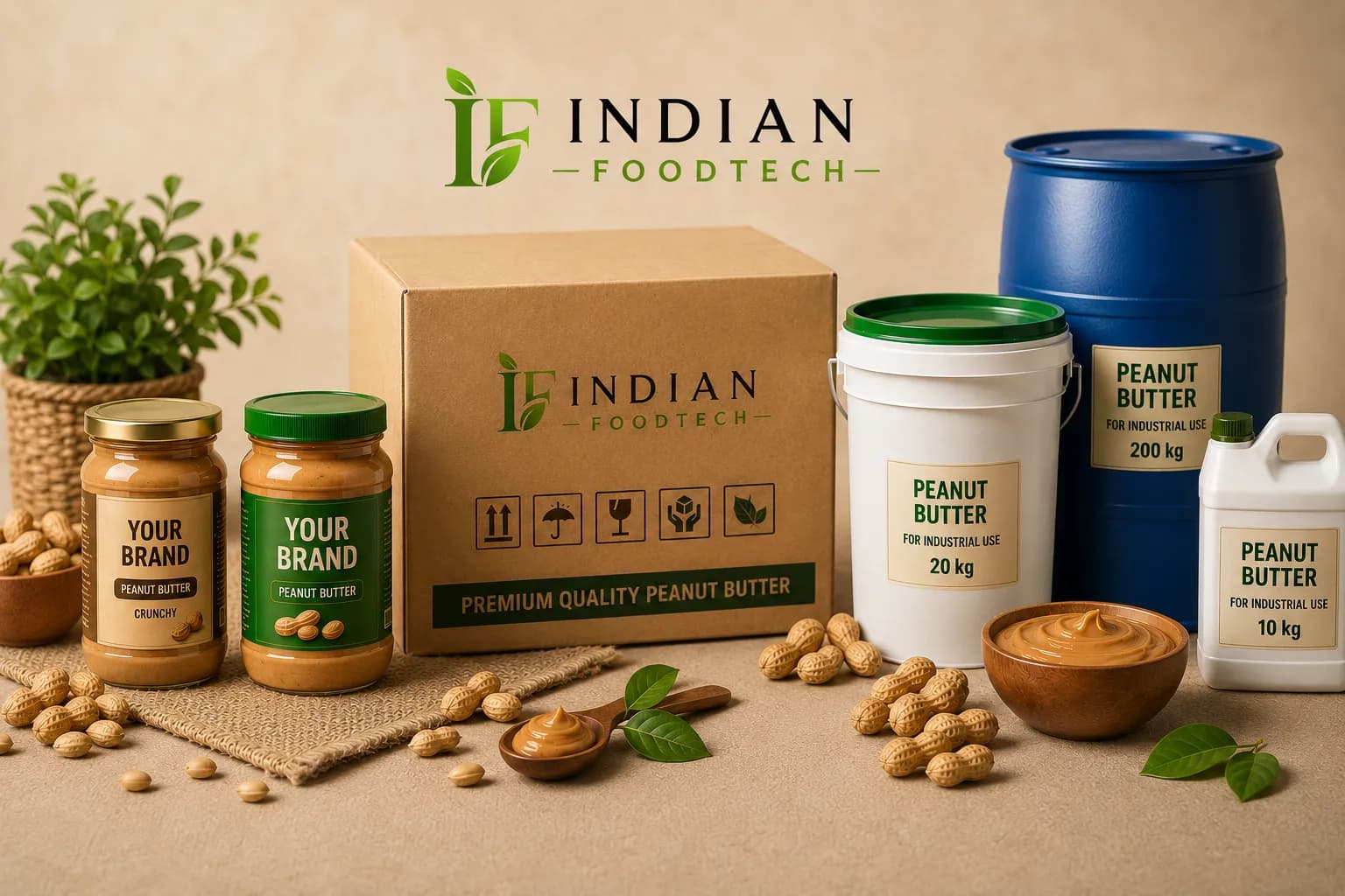 Peanut Butter Packaging Guide: Retail, Export & Bulk Packaging Options