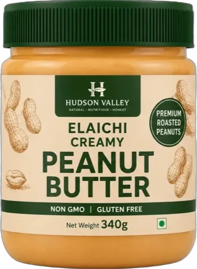 Elaichi (Cardamom) Creamy Peanut Butter