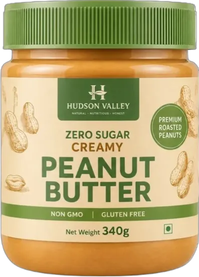 Natural Creamy Peanut Butter Sugar free