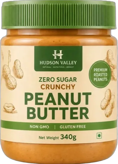 Natural Crunchy Peanut Butter Sugar free