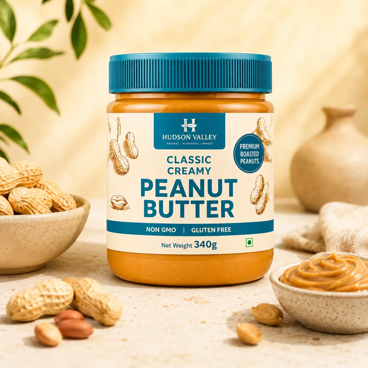 Classic Creamy Peanut Butter