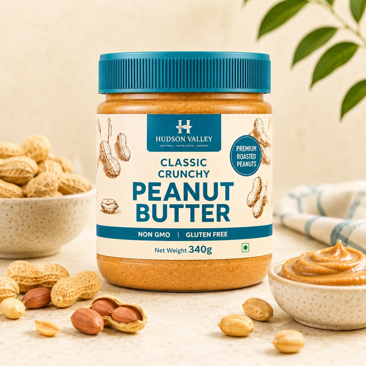 Classic Crunchy Peanut Butter