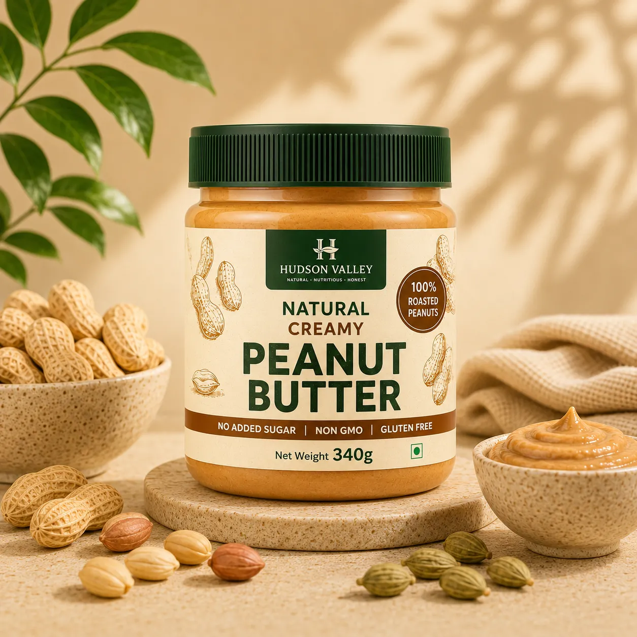 Natural Creamy Peanut Butter