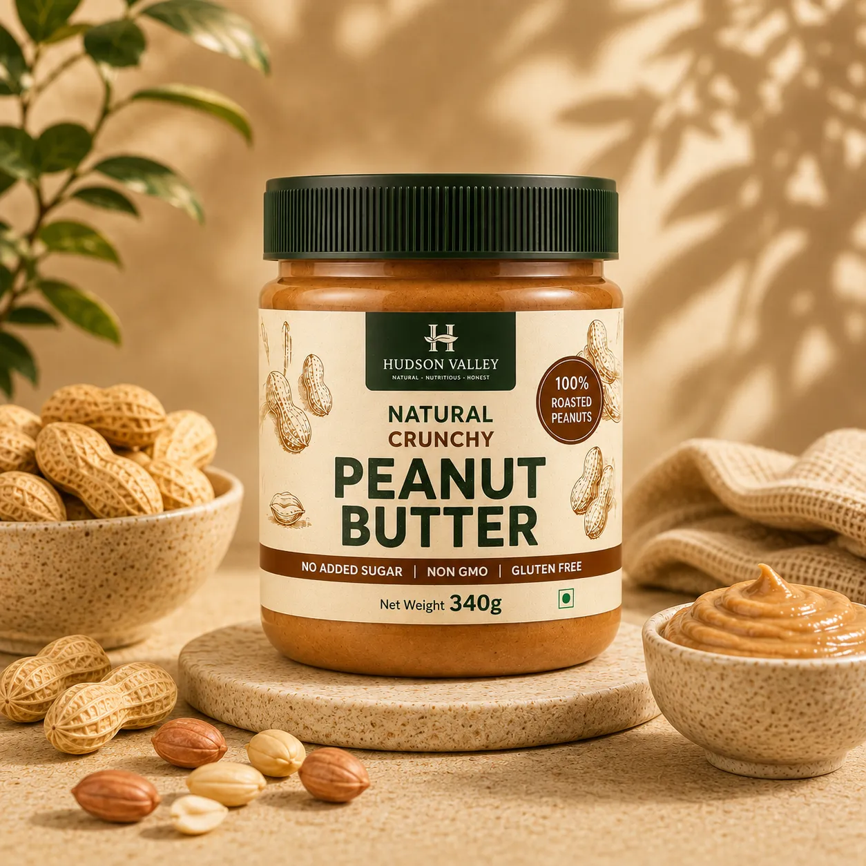 Natural Crunchy Peanut Butter